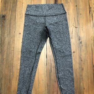 Lululemon WunderUnder High-Rise, 28 in, size 12